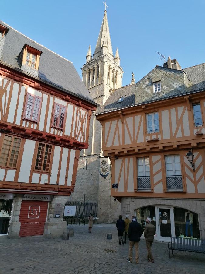 Vannes Au Calme Quartier Port ภายนอก รูปภาพ