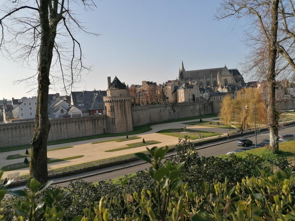 Vannes Au Calme Quartier Port ภายนอก รูปภาพ