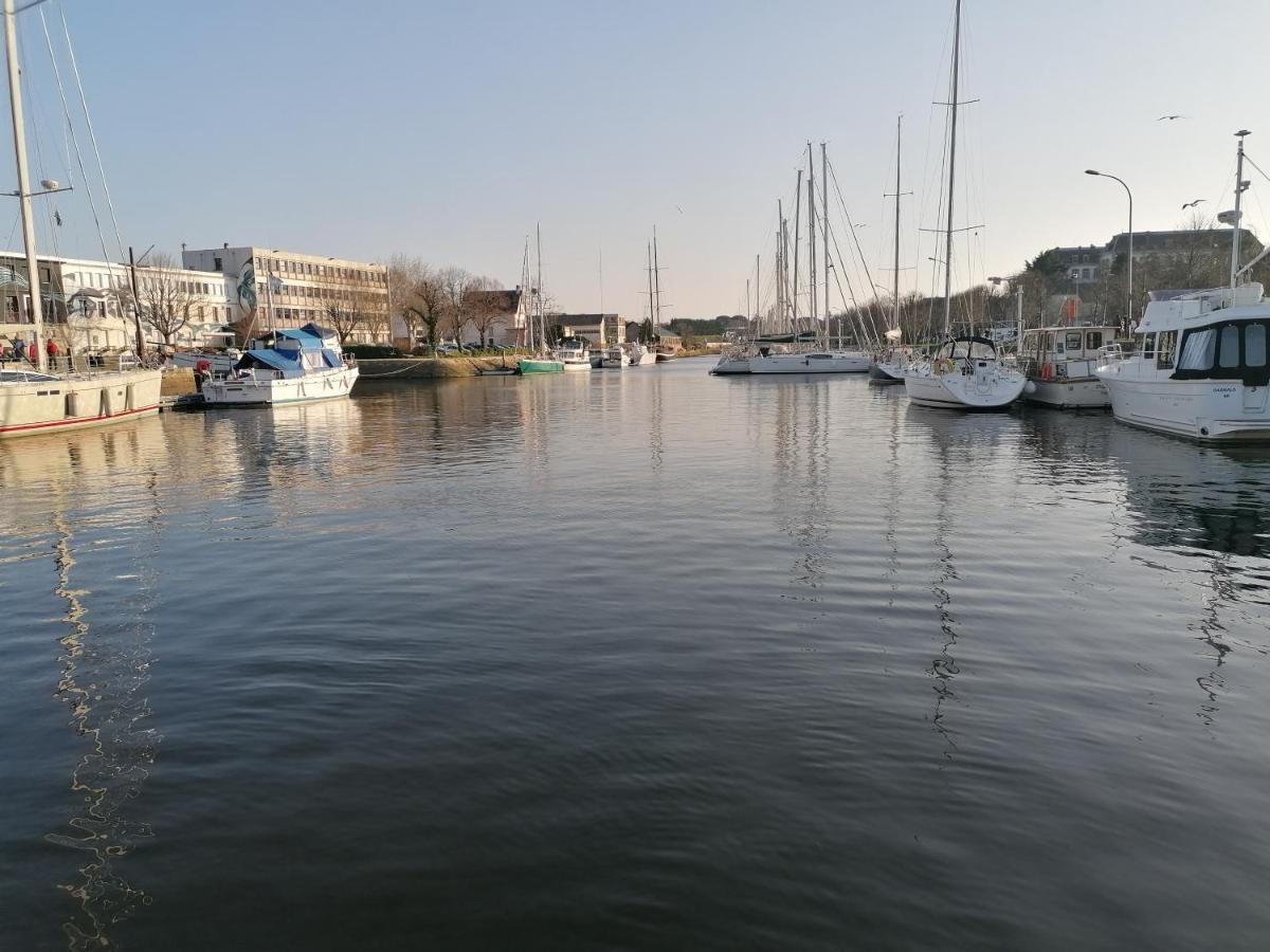 Vannes Au Calme Quartier Port ภายนอก รูปภาพ
