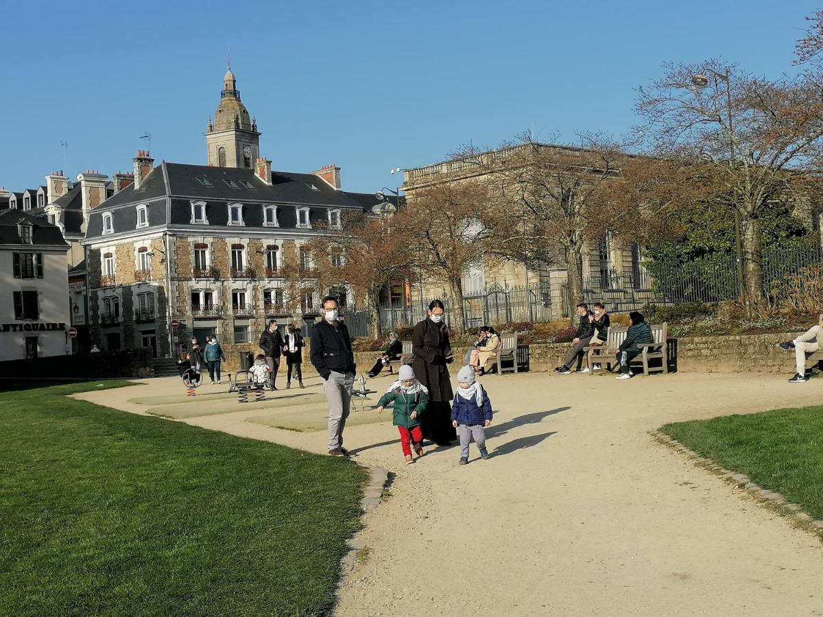 Vannes Au Calme Quartier Port ภายนอก รูปภาพ